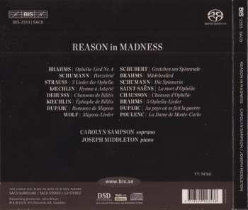 SACD Carolyn Sampson: Reason In Madness 423366
