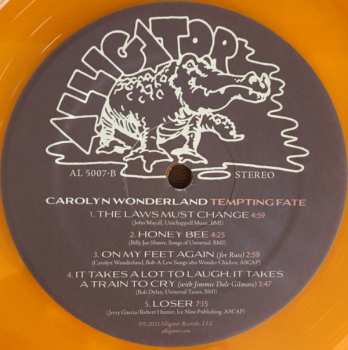 LP Carolyn Wonderland: Tempting Fate CLR 393631