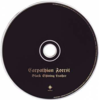 CD Carpathian Forest: Black Shining Leather 410817