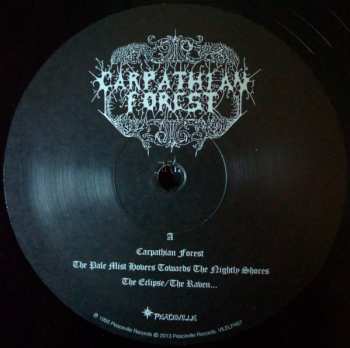 LP Carpathian Forest: Through Chasm, Caves And Titan Woods 145293