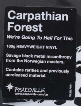 LP Carpathian Forest: We're Going To Hell For This 128398