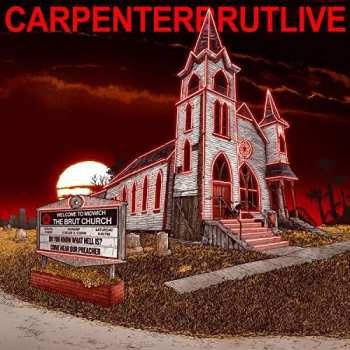 Album Carpenter Brut: Carpenterbrutlive