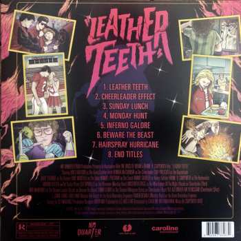 LP Carpenter Brut: Leather Teeth 19929