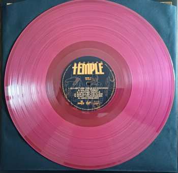 LP Carpenter Brut: Leather Temple CLR