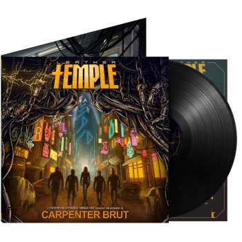Album Carpenter Brut: Leather Temple