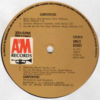 LP Carpenters: Carpenters