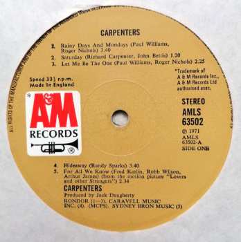 LP Carpenters: Carpenters