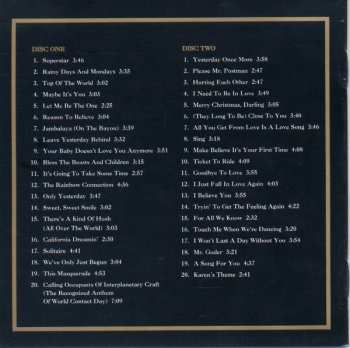 2CD Carpenters: Carpenters Gold - 35th Anniversary Edition