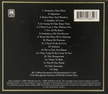 CD Carpenters: Carpenters Gold (Greatest Hits) 14320