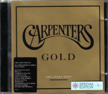 CD Carpenters: Carpenters Gold: Greatest Hits 437114