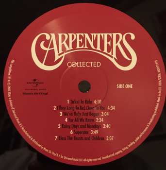 2LP Carpenters: Collected 387032
