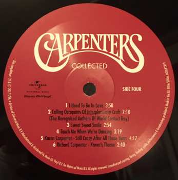 2LP Carpenters: Collected 387032