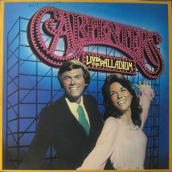 Album Carpenters: Live At The Palladium