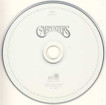 CD Carpenters: Love Songs 494243