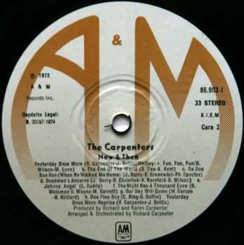 LP Carpenters: Now & Then 543174