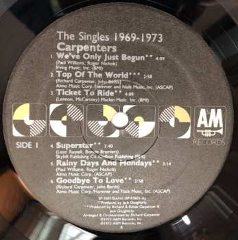 LP Carpenters: The Singles 1969-1973 517463