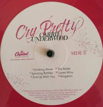 LP Carrie Underwood: Cry Pretty CLR 428810