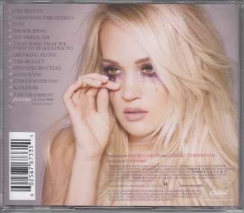 CD Carrie Underwood: Cry Pretty 405273
