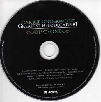 2CD Carrie Underwood: Greatest Hits: Decade #1 390557