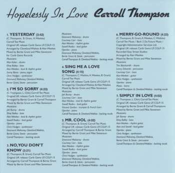 CD Carroll Thompson: Hopelessly In Love 416825