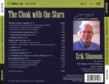 CD Carson Cooman: The Cloak With The Stars: Music For Organ By Carson Cooman: Vol. 6 183890