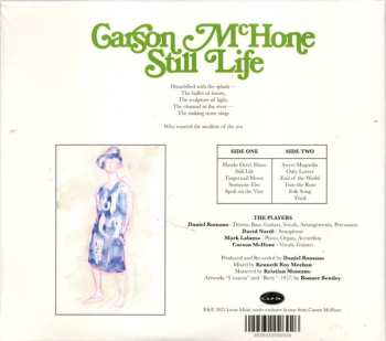 CD Carson McHone: Still Life 490578