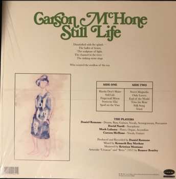 LP Carson McHone: Still Life 153019