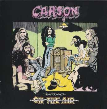 2CD Carson: On The Air (Recorded Live 1970 - 1973) 285242