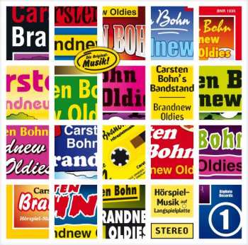 2LP Carsten Bohn's Bandstand: Brandnew Oldies Volume 1 395477