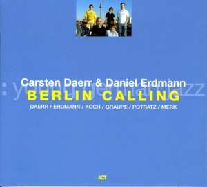 Album Carsten Daerr: Berlin Calling