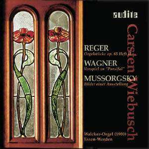Album Carsten Wiebusch: Reger • Wagner • Mussorgsky