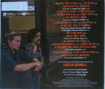 CD Carter Burwell: Three Billboards Outside Ebbing, Missouri (Original Motion Picture Soundtrack) 462098
