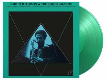 LP Carter Jefferson: The Rise Of Atlantis NUM | LTD | CLR 406875