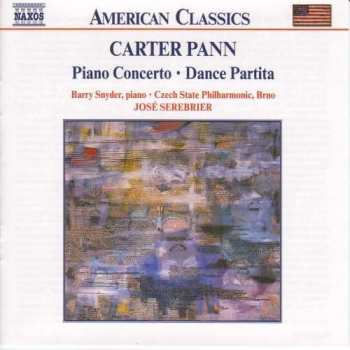 Album Carter Pann: Piano Concerto • Dance Partita