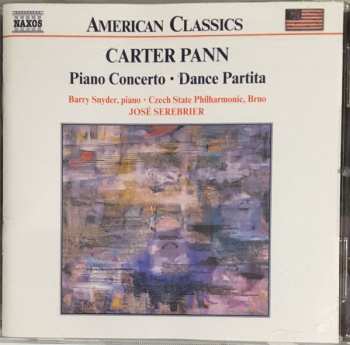 CD Carter Pann: Piano Concerto • Dance Partita 292921