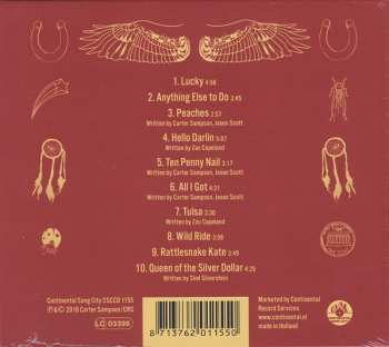 CD Carter Sampson: Lucky