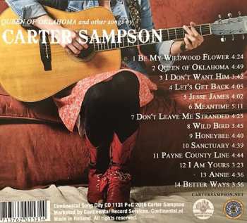 CD Carter Sampson: Queen of Oklahoma & Other Songs by Carter Sampson 190783