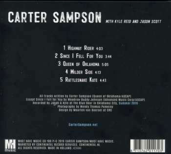 CD Carter Sampson: Trio 347267