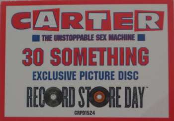 LP Carter The Unstoppable Sex Machine: 30 Something LTD | PIC 464874
