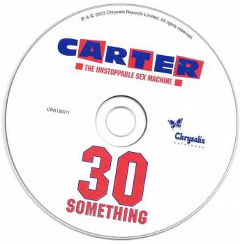 3CD/DVD Carter The Unstoppable Sex Machine: 30 Something DLX 421132
