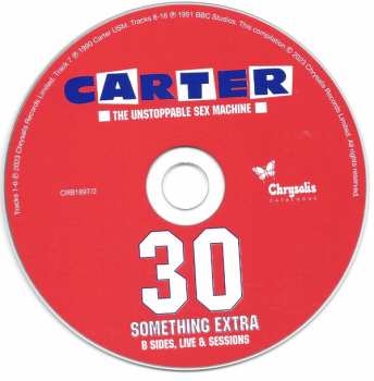 3CD/DVD Carter The Unstoppable Sex Machine: 30 Something DLX 421132