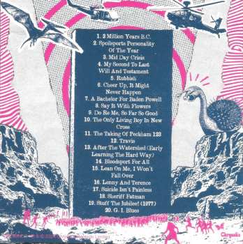 3CD/DVD Carter The Unstoppable Sex Machine: Post Historic Monsters