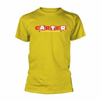 Merch Carter The Unstoppable Sex Machine: Tričko Carter Usm Logo Carter The Unstoppable Sex Machine (yellow) M