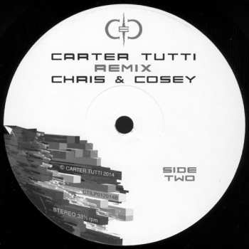 2LP Carter Tutti: Carter Tutti Plays Chris & Cosey + Carter Tutti Remix Chris & Cosey DLX 66938