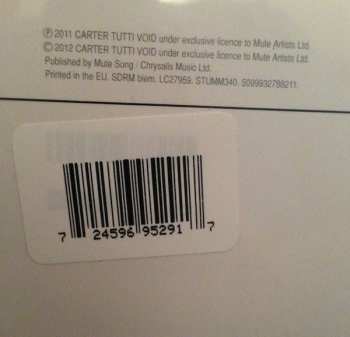 LP/CD Carter Tutti Void: Transverse 524590