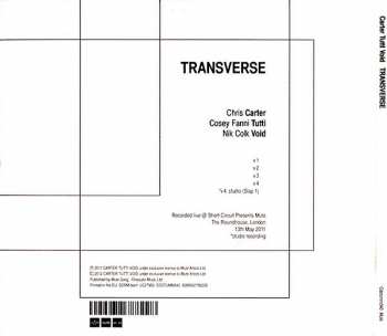 CD Carter Tutti Void: Transverse 37185