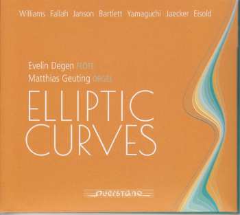 Album Carter Williams: Evelin Degen & Matthias Geuting - Elliptic Curves