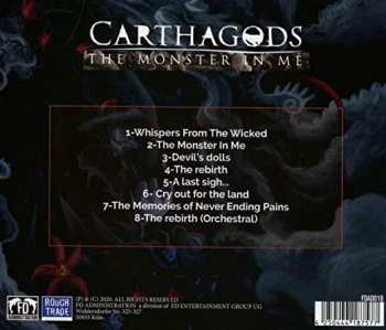 CD Carthagods: The Monster In Me 23976