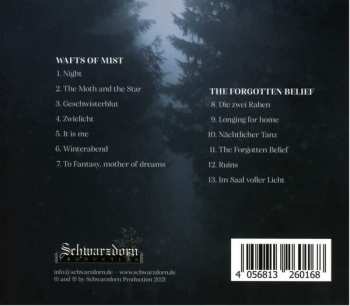 CD Carved In Stone: Wafts Of Mist & The Forgotten Belief LTD | DIGI 419326