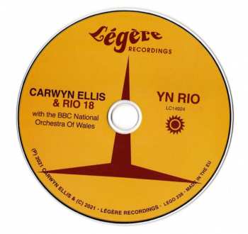 CD Carwyn Ellis & Rio 18: Yn Rio 155088